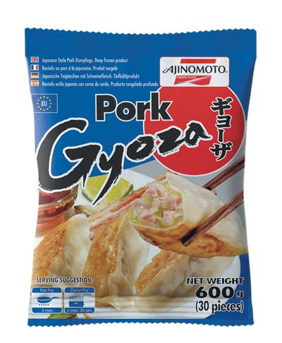 Pork Gyoza – Ajinomoto