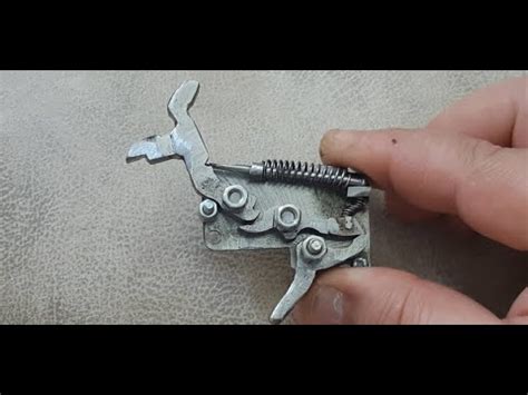 trigger mechanism| How a gun (deringer) works! - YouTube