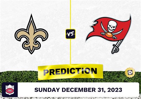 New Orleans Saints vs. Tampa Bay Buccaneers Prediction, Odds, NFL Picks ...