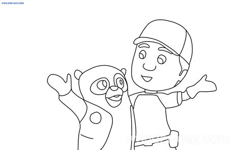 33+ special agent oso coloring pages - NehaKeianna