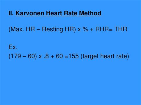 15+ Karvonen Method Calculator - ErdalEmilene