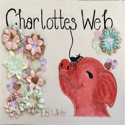 Charlotte's Web Book Cover Project on Behance