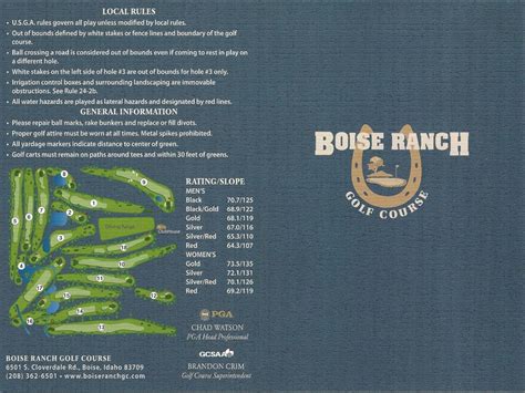 Boise Ranch Golf Course