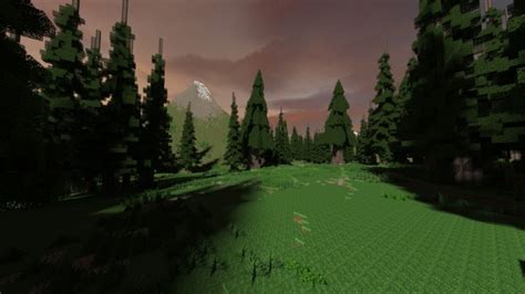 Spruce Forest Map Minecraft Project