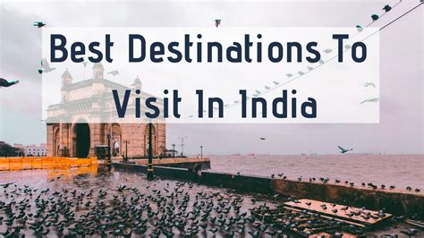 77 Best Tourist Places to Visit In India (2020)