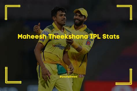 Maheesh Theekshana IPL Stats 2024- Price, Wickets, Debut, Team