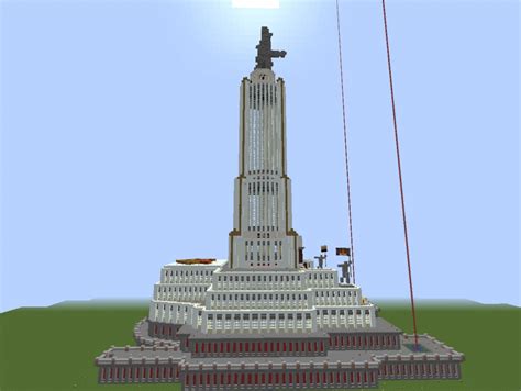 Palace of Soviets Minecraft Map