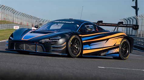 McLaren 720S GT3 Evo Debuts With Aero Tweaks, Upgraded Suspension