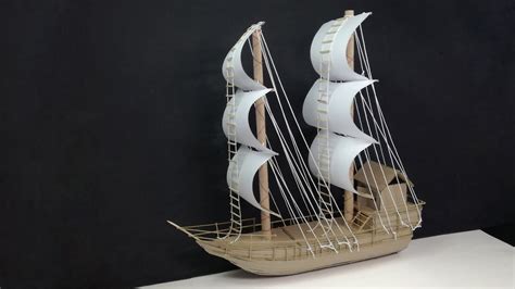 How to Make Pirate Ship With Cardboard - Amazing Pirate ship DIY - YouTube