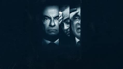 Wanted: The Escape of Carlos Ghosn (TV Series 2023- ) - Backdrops — The ...