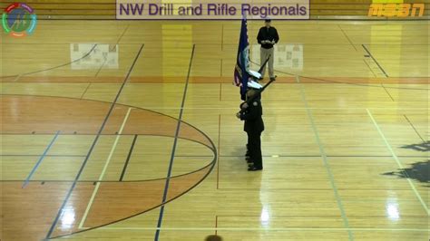 Northwest Drill and Rifle Conference Championships - YouTube