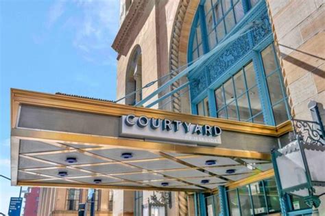 Courtyard by Marriott San Diego Downtown ⋆ Gaslamp Quarter | Downtown ...