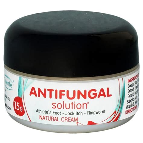 Anti Fungal Solution - Natural Cream For Candidiasis (Facial Candida), Ringworm, Fungus, Groin ...