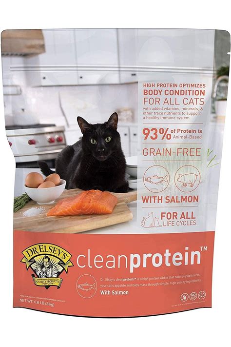 Dr. Elsey's Cat Food | Dry cat food, Clean protein, High quality ingredients