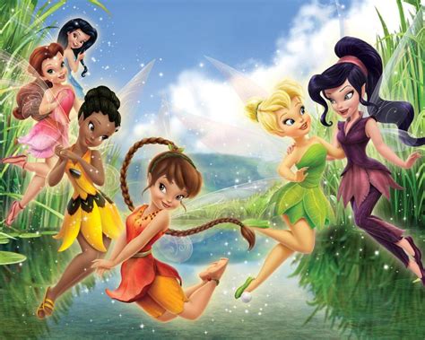 Disney Fairies Wallpaper - WallpaperSafari