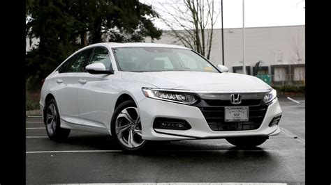 2018 Honda Accord Ex Features