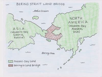 :::SpenceSpace:::: Understanding the Bering Strait Land Bridge