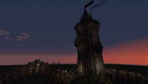 Bridge tower Minecraft Map