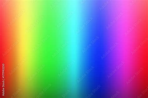 Vector olor spectrum background, rainbow colors, palette of rgb colors ...