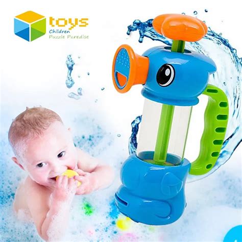 Baby Shower Bath Toys for Children Kids Bathtub Bathroom Swimming Pool ...