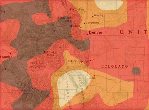 100% of Colorado Remains in a Drought - Southwest Metropolitan