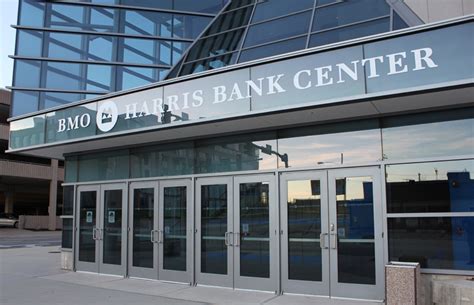 BMO Harris Bank Center Naming Rights Extended - Arena Digest