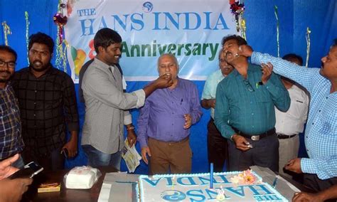 8th Anniversary of The Hans India