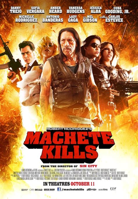 Machete Kills Poster - Machete Photo (35719877) - Fanpop