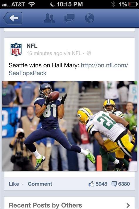 NFL spins the hail mary pass : r/Seahawks