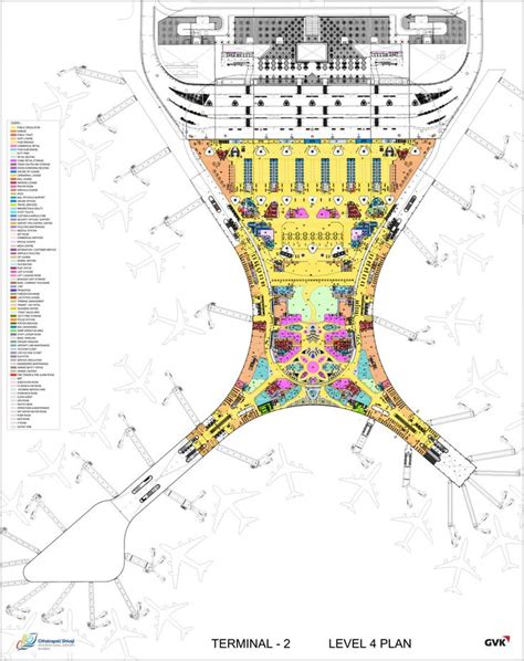 Gallery of Chhatrapati Shivaji International Airport - Terminal 2 / SOM ...