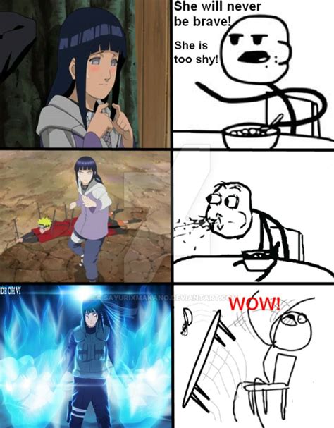 Naruto X Hinata Memes