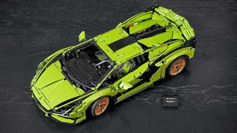 Lo último de Lego Technic es un Lamborghini Sián... de 3.696 piezas