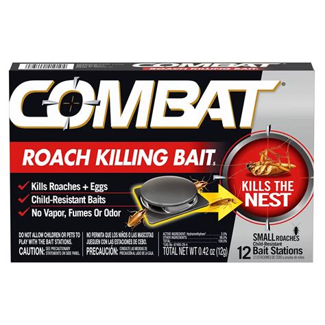 Combat Roach Killing Bait for Small Roaches - Shop Insect Killers at H-E-B