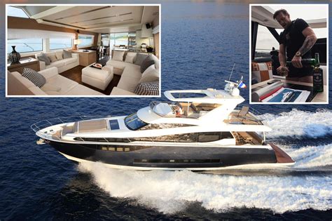 Onboard Conor McGregor's luxury £3m yacht raided by police over ...