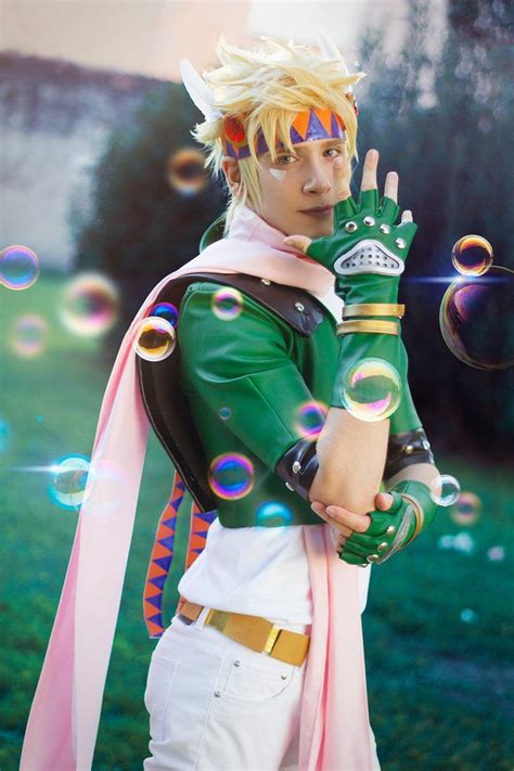 Caesar Zeppeli cosplay ~ JoJo Bizarre Adventure by Yamato-Leaphere ...