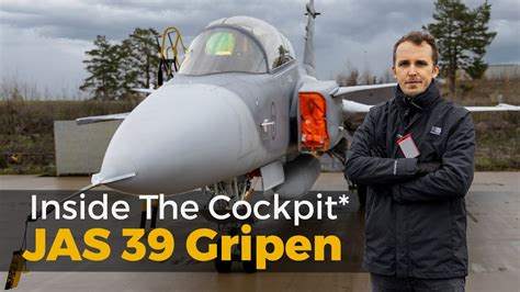 Inside The Cockpit* - JAS 39 Gripen - YouTube