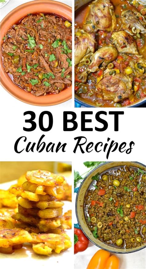 The 30 BEST Cuban Recipes - GypsyPlate