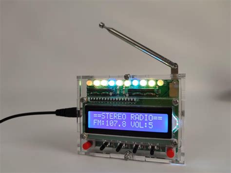 ICStation FM Radio Soldering Kit With LED Lights : 37 Steps - Instructables