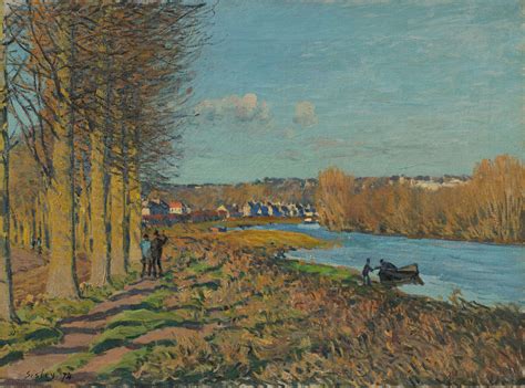 Museum Barberini | Alfred Sisley: Winter Morning