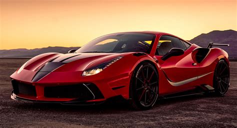 Mansory-Modified Ferrari 488 Is Anything But Subtle | Carscoops