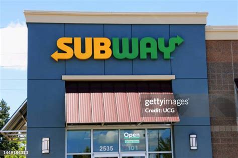 Subway Sandwich Logo Photos and Premium High Res Pictures - Getty Images