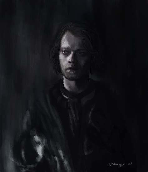 Fantastic Digital Painting of Reek, aka Theon Greyjoy by russianval ...