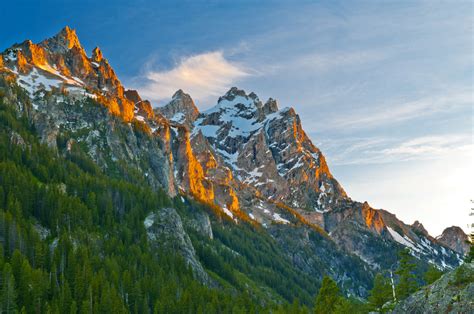 Climb The Grand Teton - Climbing Guides - Jackson Hole Mountain Guides