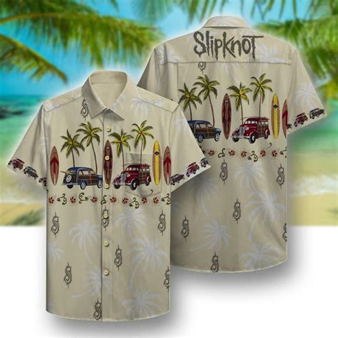 Slipknot Ii Hawaiian Shirt - Teeruto