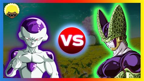 FRIEZA VS CELL - YouTube