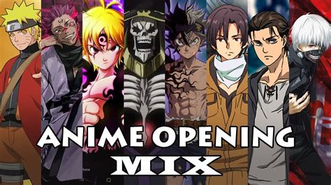 Anime Openings Music Mix #2 | Best Anime OP All Time | Anime Opening Compilation 2021 - YouTube