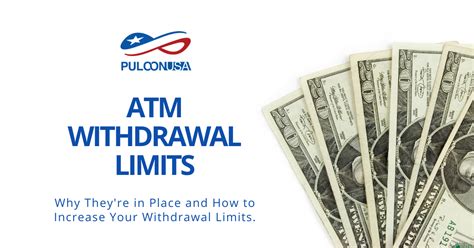 ATM Withdrawal Limits - Puloon ATMS