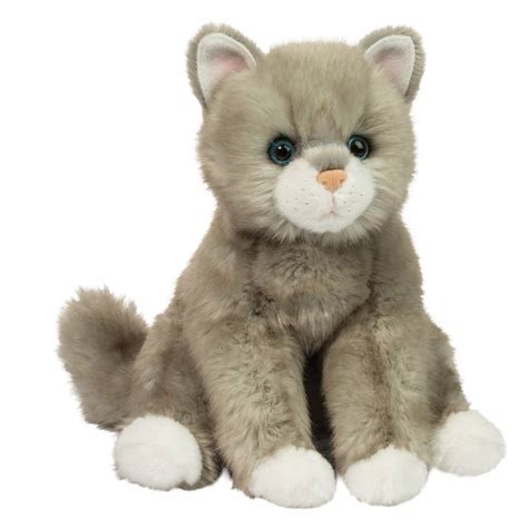 Rita Gray Cat - Douglas Toys