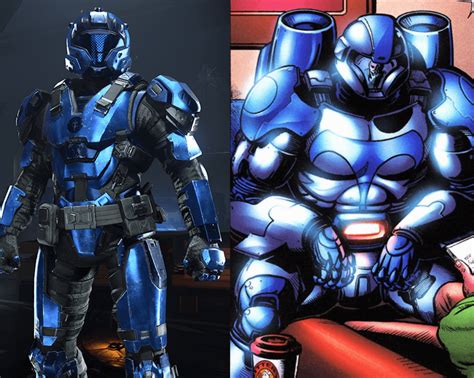 I made Tek Knight from The Boys (comic version) : r/halo