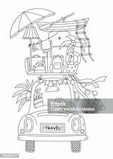 Coloring Page Stress Relief For Adults And Children Ilustrasi  sketch template